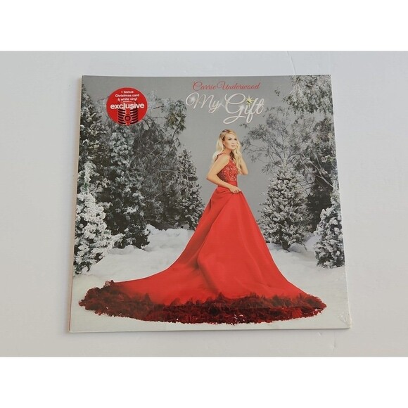 Carrie Underwood  My Gift  White Vinyl LP Limited Edition, Christmas, NEW Sealed - Picture 1 of 5